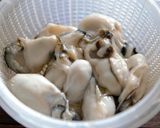 冬の味覚♪ぷりっぷりかき飯作り方1写真