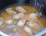 冬の味覚♪ぷりっぷりかき飯作り方3写真