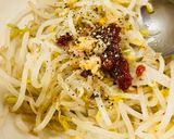 混ぜるだけ！もやしのピリ辛 簡単おつまみ作り方3写真