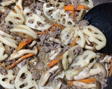 あると便利！シャキッと☆そぼろ大根。作り方4写真
