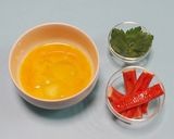 偐(似せ)かに玉あんかけうどん作り方1写真