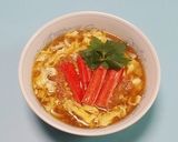 偐(似せ)かに玉あんかけうどん作り方5写真