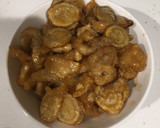 鶏皮ごぼう甘辛揚げ作り方12写真