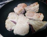 おもてなしにも♪豚ブロック肉の赤ワイン煮作り方1写真