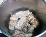 おもてなしにも♪豚ブロック肉の赤ワイン煮作り方2写真