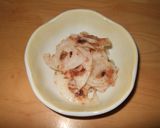 簡単！もう一品☆　れんこんと梅おかかあえ作り方3写真