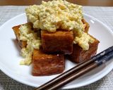 厚揚げの照り焼きタルタルソース作り方7写真