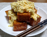 厚揚げの照り焼きタルタルソース作り方7写真