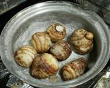 里芋の塩煮きり（血管ダイエット1191）作り方1写真