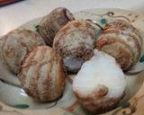 里芋の塩煮きり（血管ダイエット1191）作り方3写真