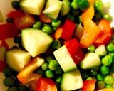 スプーンサラダ作り方4写真