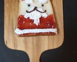 ねこぱん★サンタニャン&となかいニャン★作り方7写真