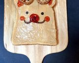 ねこぱん★サンタニャン&となかいニャン★作り方10写真