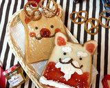 ねこぱん★サンタニャン&となかいニャン★作り方11写真