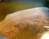 簡単！蜂蜜レモン醤油の柔らか煮豚！他３品作り方2写真