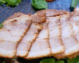 簡単！蜂蜜レモン醤油の柔らか煮豚！他３品作り方5写真