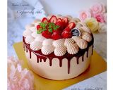 ドリップケーキに♡ココアグラサージュ♡作り方5写真