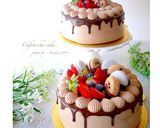 ドリップケーキに♡ココアグラサージュ♡作り方7写真