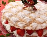 型不要＊パンビー＊簡単クリスマスケーキ作り方12写真