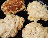 アップルフリッターpancake作り方4写真