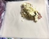 豚もやしのチーズ春巻き作り方4写真