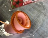 洗い物なし〜お弁当ハム〜(o˘◡˘o)♡作り方10写真