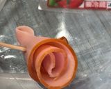 洗い物なし〜お弁当ハム〜(o˘◡˘o)♡作り方11写真