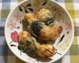 鶏ささみ天ぷら　グリルで揚げ焼き簡単に作り方6写真