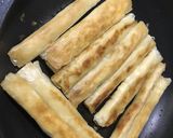 鶏ひき肉の棒春巻き作り方5写真