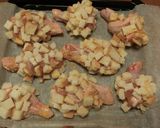 ノンフライで簡単★食パンのカリカリチキン作り方4写真