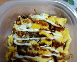 お弁当にしらたき焼きそば！作り方5写真