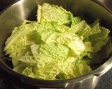 圧力鍋で♪手羽元と白菜のローリエ醤油煮込作り方6写真