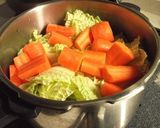 圧力鍋で♪手羽元と白菜のローリエ醤油煮込作り方7写真