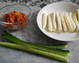 テンペと玄米のキンパ（韓国海苔巻き）作り方4写真