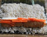 テンペと玄米のキンパ（韓国海苔巻き）作り方7写真