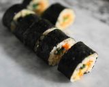 テンペと玄米のキンパ（韓国海苔巻き）作り方8写真
