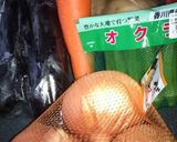 我が家の具沢山カレーライス作り方1写真