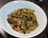 ズッキーニとインゲンの鶏あんかけ作り方4写真