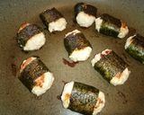 ☆海苔巻き鶏つくね☆ お弁当に♪作り方3写真