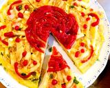 サンタオムレツ作り方6写真