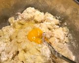 スペイン料理　ブニェロ・デ・バカラオ作り方7写真
