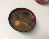 超簡単！卵の味噌汁作り方4写真