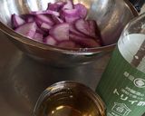 赤大根の甘酢漬け作り方1写真