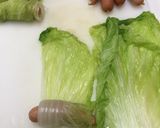 白菜消費に超簡単 ウインナー白菜ロール作り方5写真