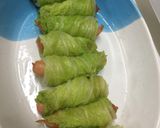 白菜消費に超簡単 ウインナー白菜ロール作り方6写真