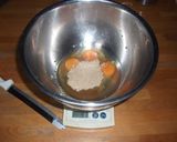サンタの帽子オレンジいちごケーキ作り方1写真