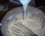 サンタの帽子オレンジいちごケーキ作り方3写真
