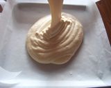 サンタの帽子オレンジいちごケーキ作り方4写真