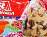抱っこくま&うさぎの焼きチョコクッキー作り方11写真