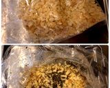 鶏ひき肉のチーズinボール♡作り方3写真